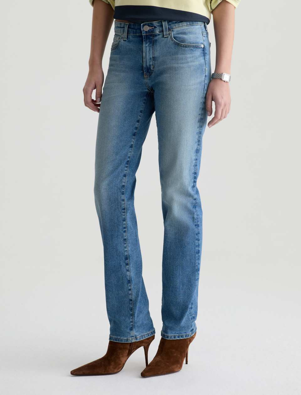 Sandra Low Rise Straight - 15 Years Aviator