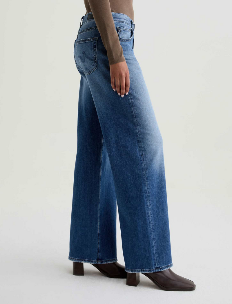 Adria Low Rise Wide Leg - Headline