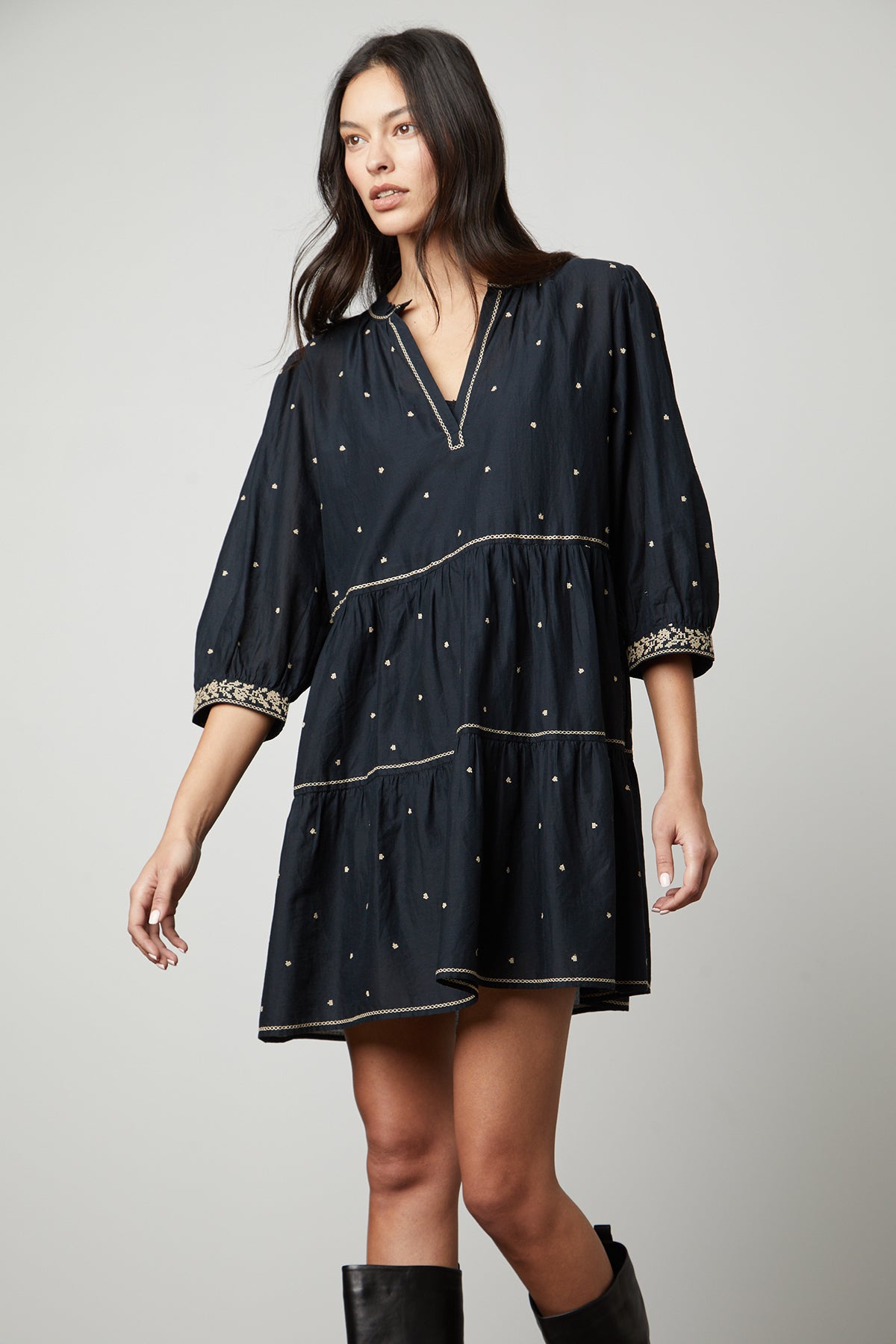 Kiley Dress - Vintage Black