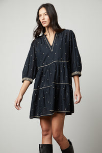 Kiley Dress - Vintage Black