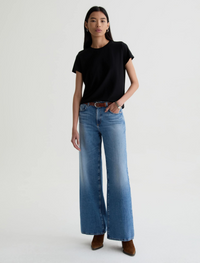 Saige Wide Leg Crop - American West