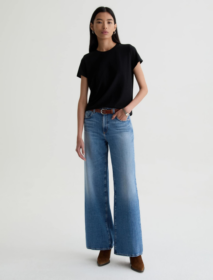 Saige Wide Leg Crop - American West