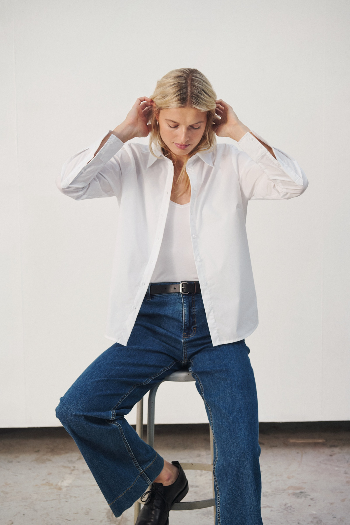 Nimini Shirt - Bright White