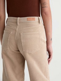 Saige Wide Leg Corduroy - Studio Tan