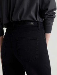 Saige Wide Leg - Super Black