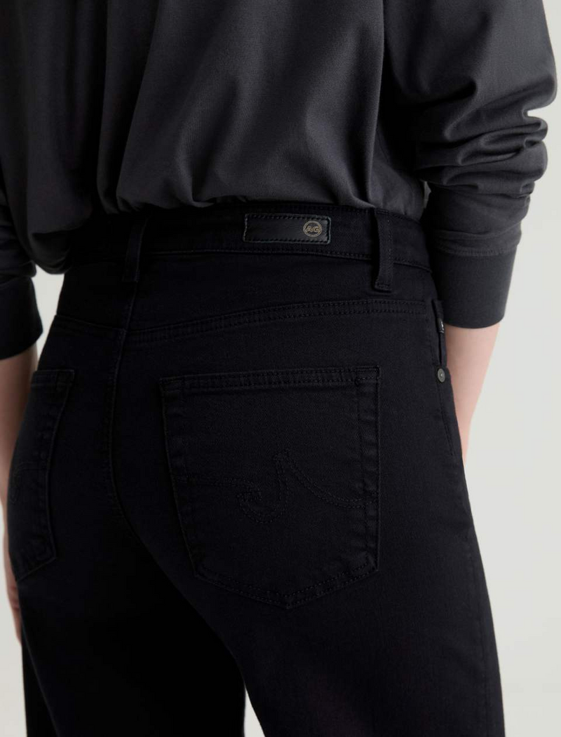 Saige Wide Leg - Super Black