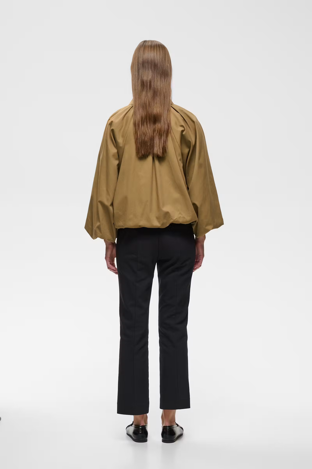 Haiko Jacket - Tobacco Brown