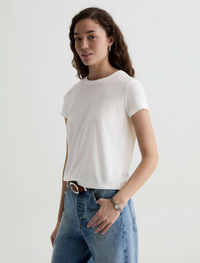Zoie Tee - White