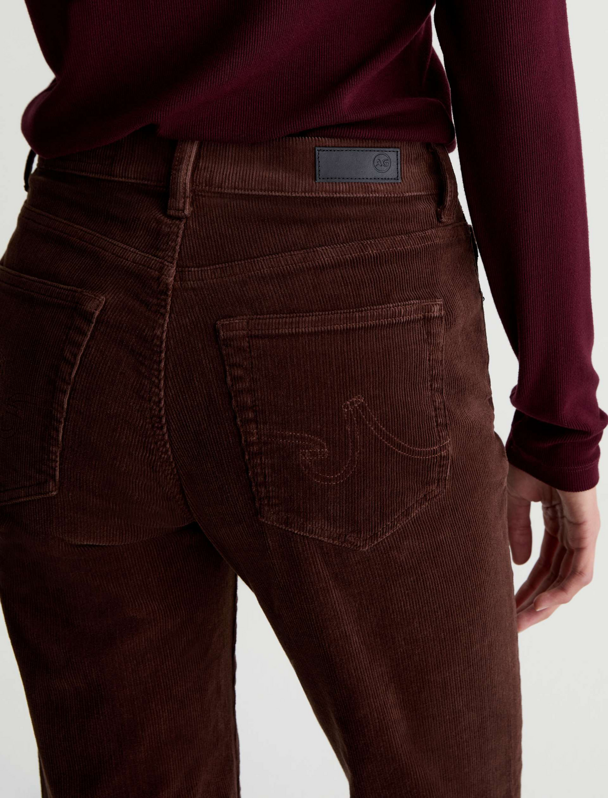 Brinley Corduroy - Wood Brown