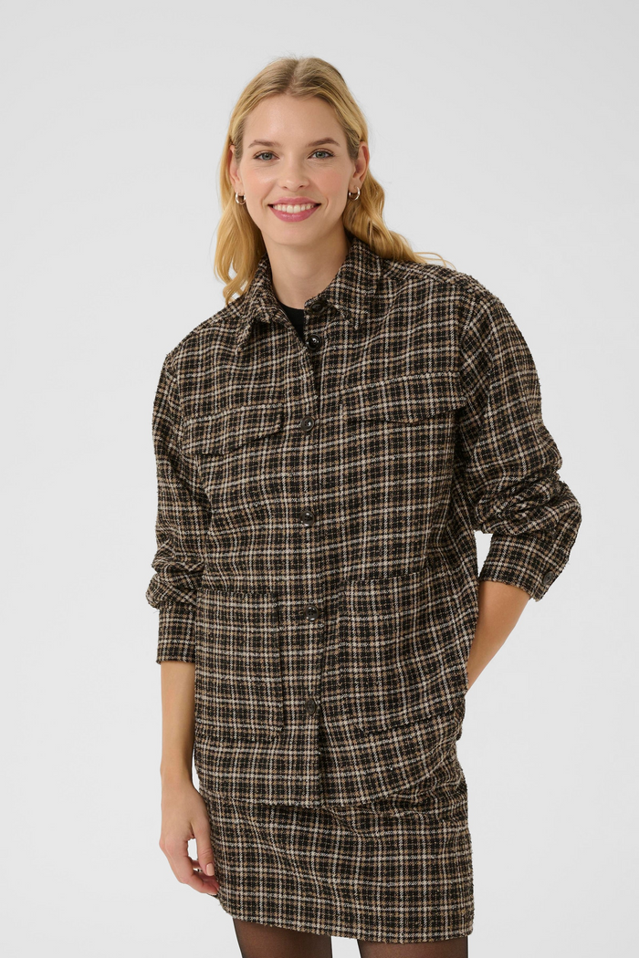 Sissemai Jacket - Black Check