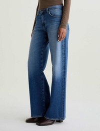 Adria Low Rise Wide Leg - Headline
