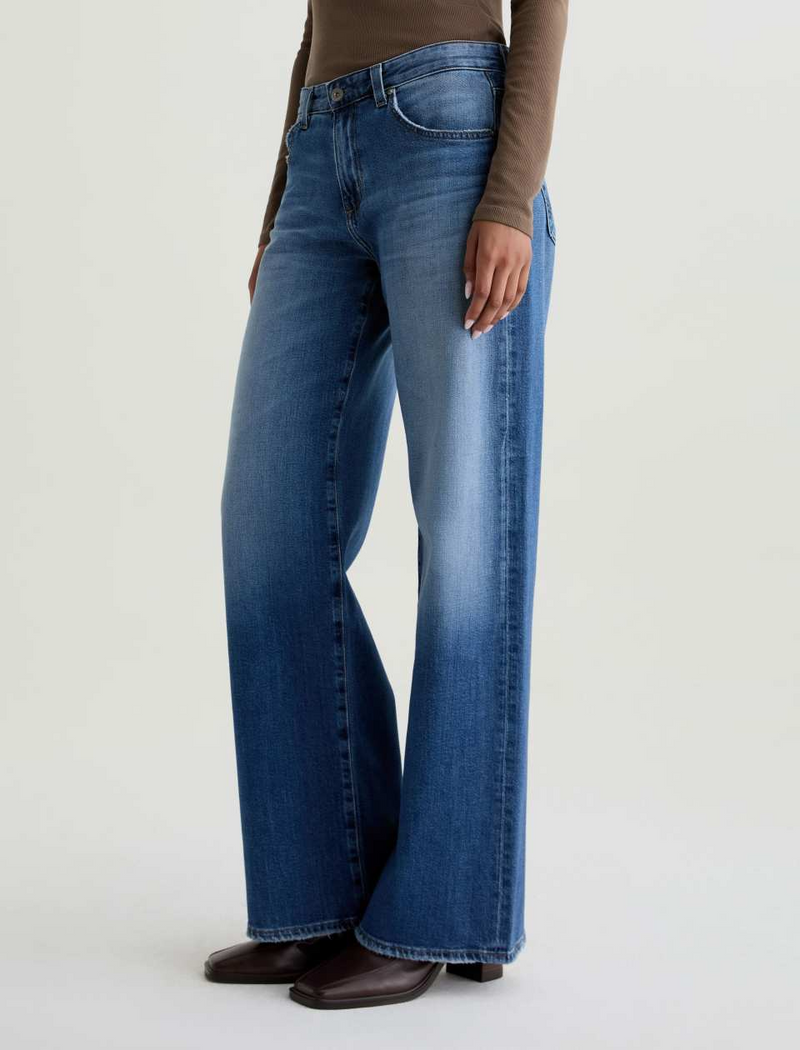 Adria Low Rise Wide Leg - Headline