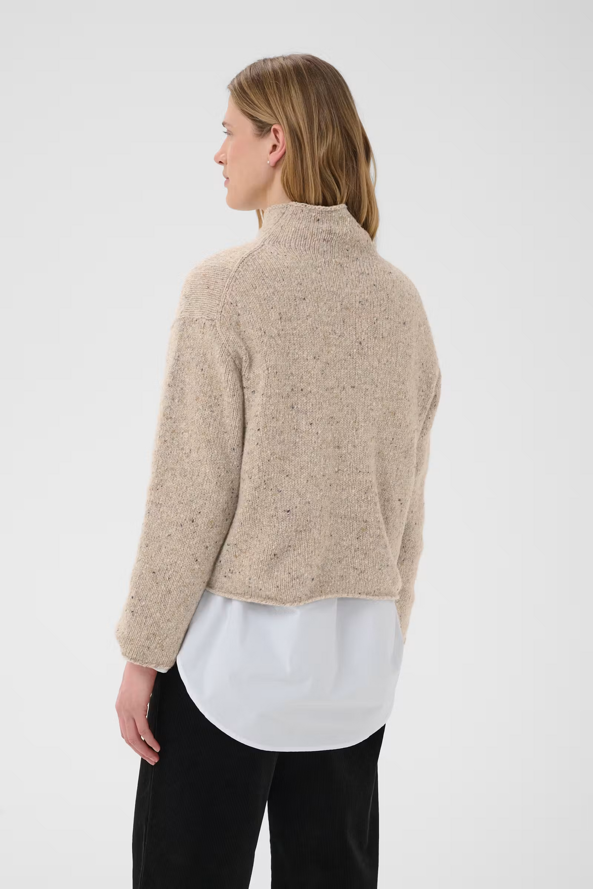 Chanelly Pullover - Neutral Nepse