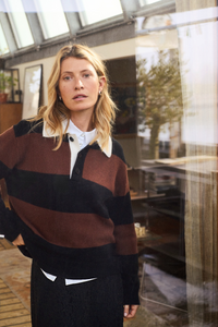 Vinkela Pullover - Sorrel Horse/Black