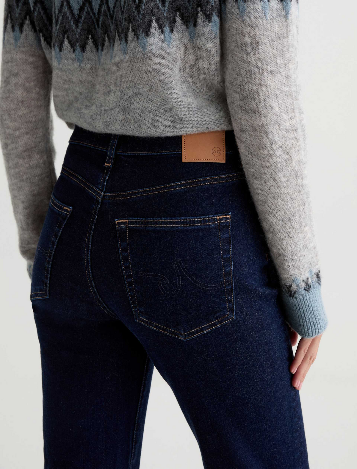 Brinley Mid Rise Straight - Modern Indigo