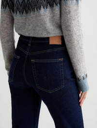 Brinley Mid Rise Straight - Modern Indigo