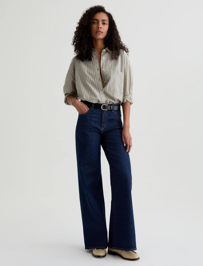 Saige Mid Rise Wide Leg - Symmetry
