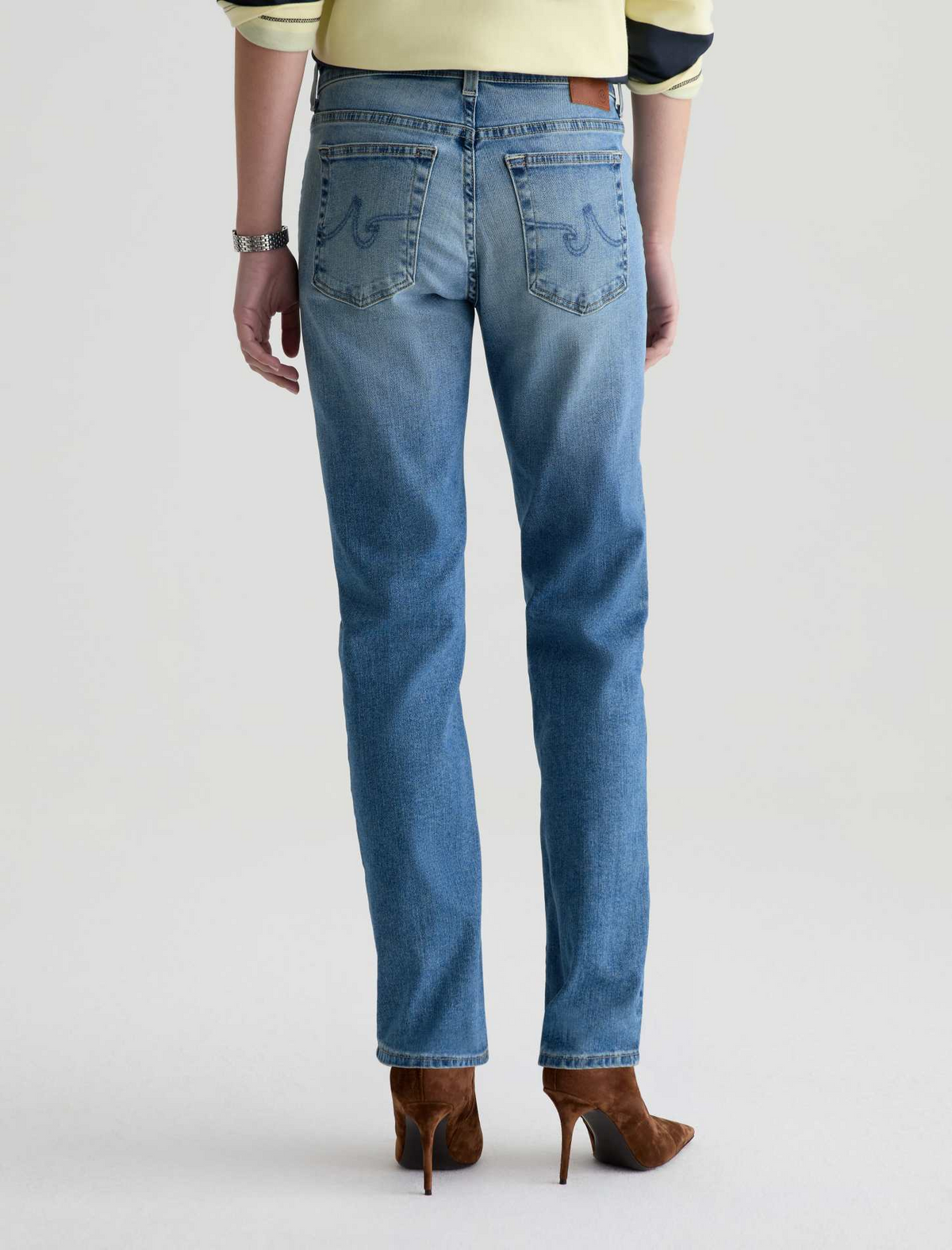 Sandra Low Rise Straight - 15 Years Aviator