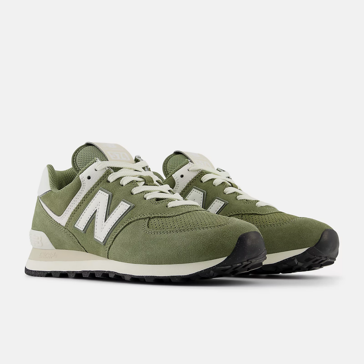 Trainers New Balance Wl574 Mineral Green 574 Youth Lifestyle Shoes