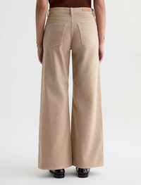 Saige Wide Leg Corduroy - Studio Tan