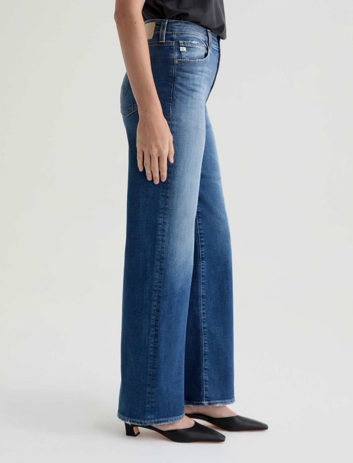 Kora High Rise Wide Leg - Fable