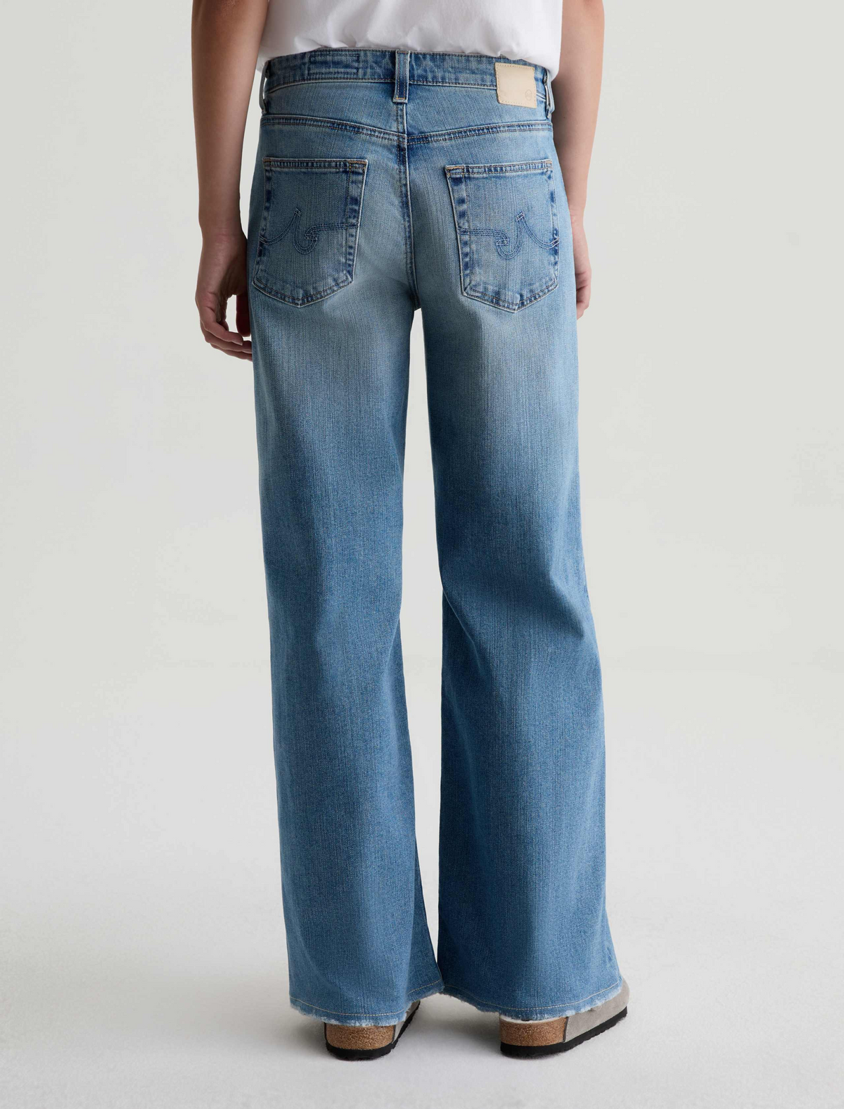 Saige Wide Leg - Western Front