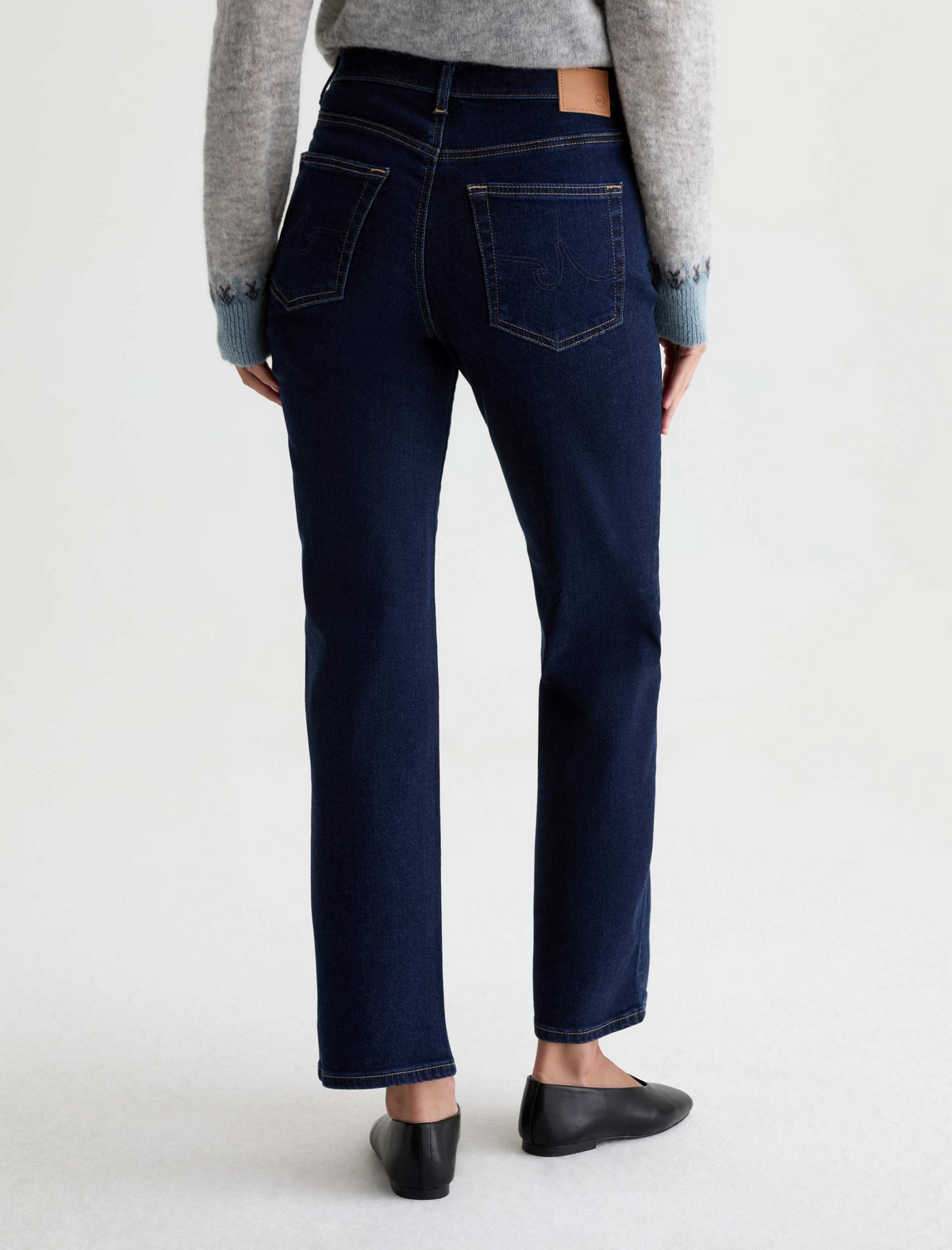 Brinley Mid Rise Straight - Modern Indigo