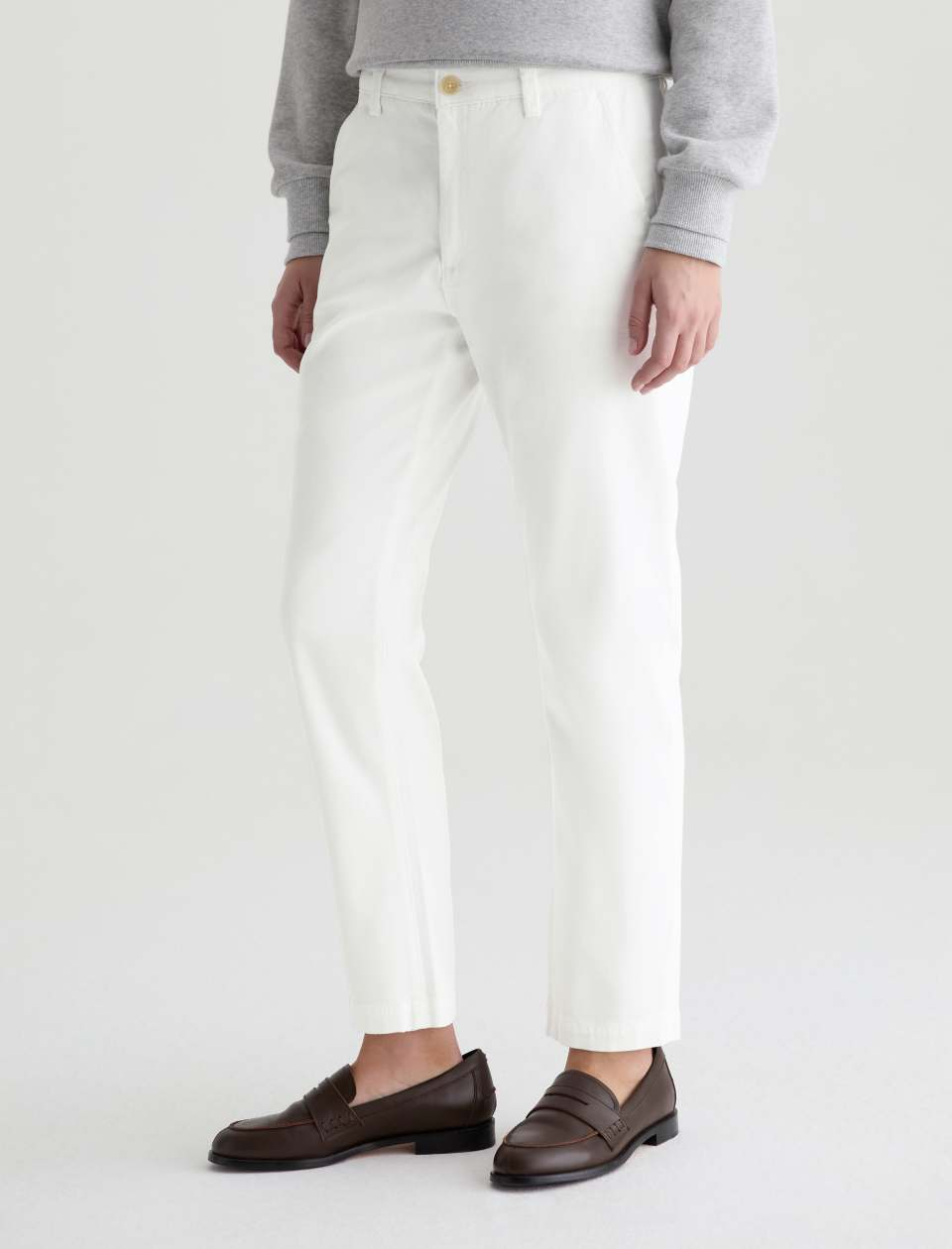 Caden Trouser - White