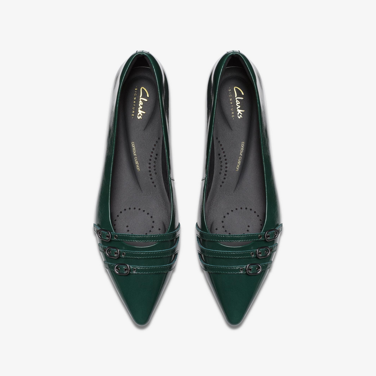 Sensa 15 Strap - Dark Green