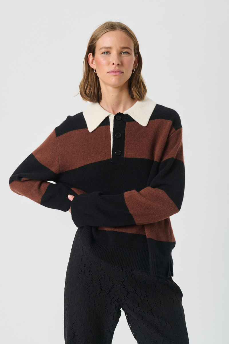 Vinkela Pullover - Sorrel Horse/Black