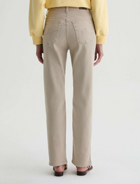 Brinley Mid Rise Straight - Sulfur Light Taupe