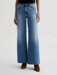 Saige Wide Leg Crop - American West