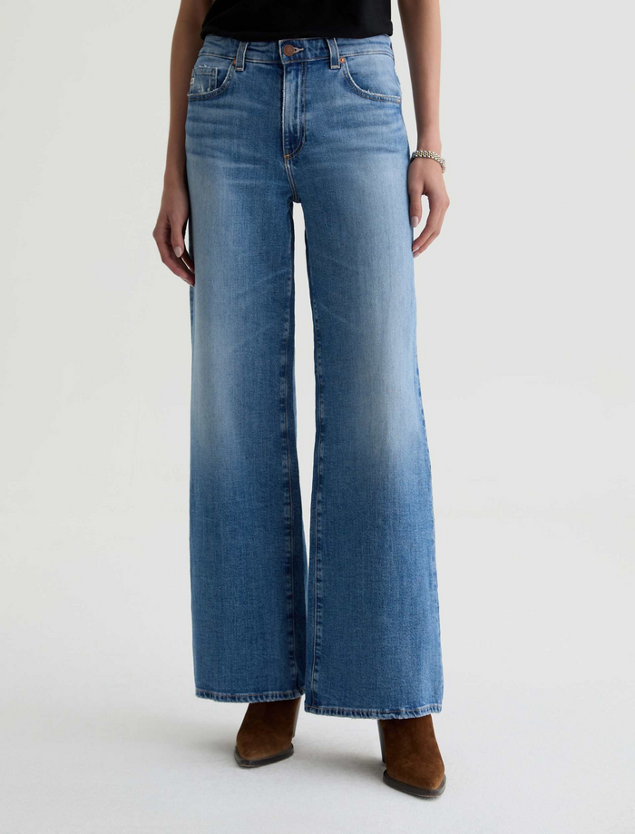Saige Wide Leg Crop - American West