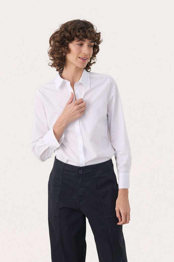 Nimini Shirt - Bright White