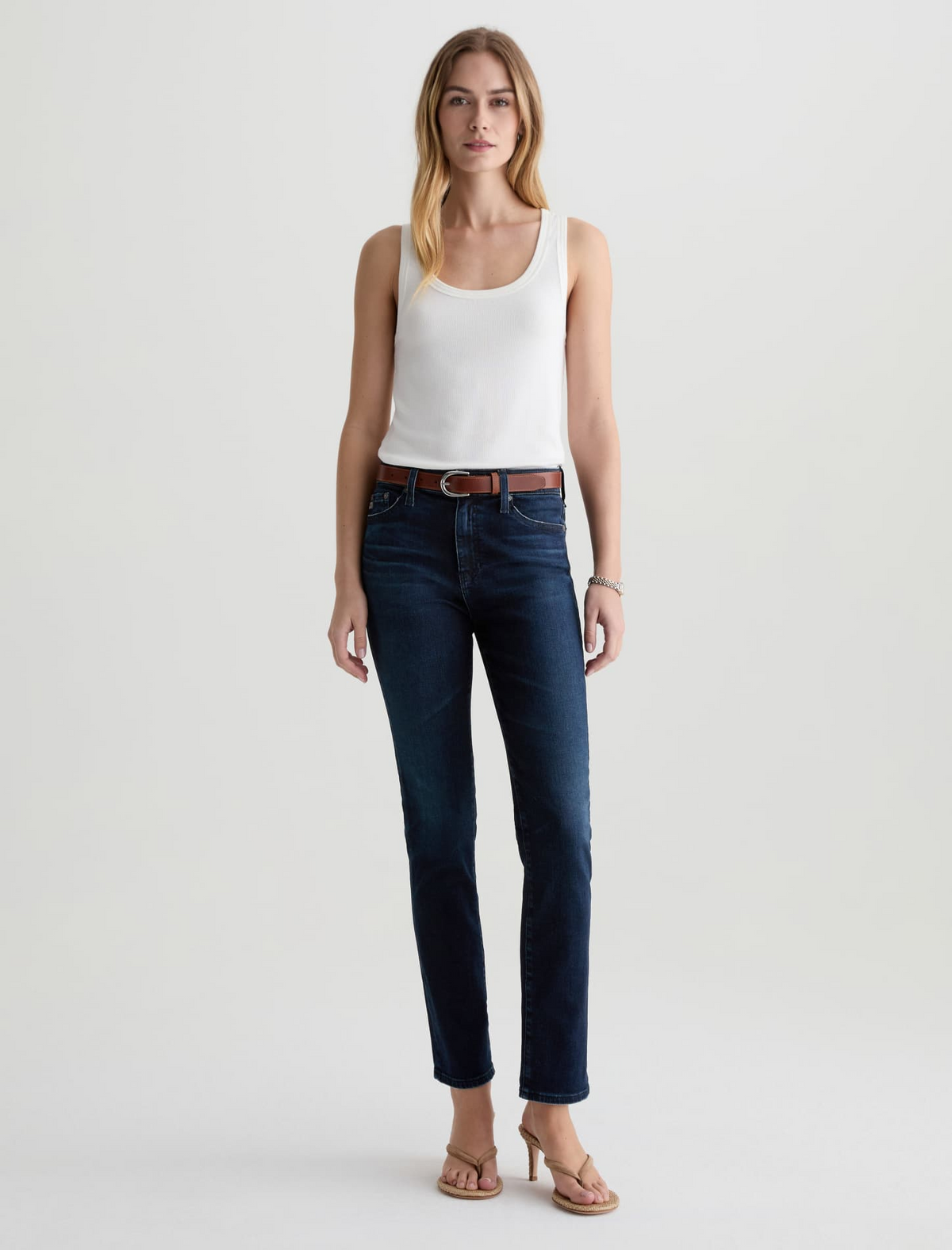 Mari Mid Rise Slim Straight - 3 Years Highrise