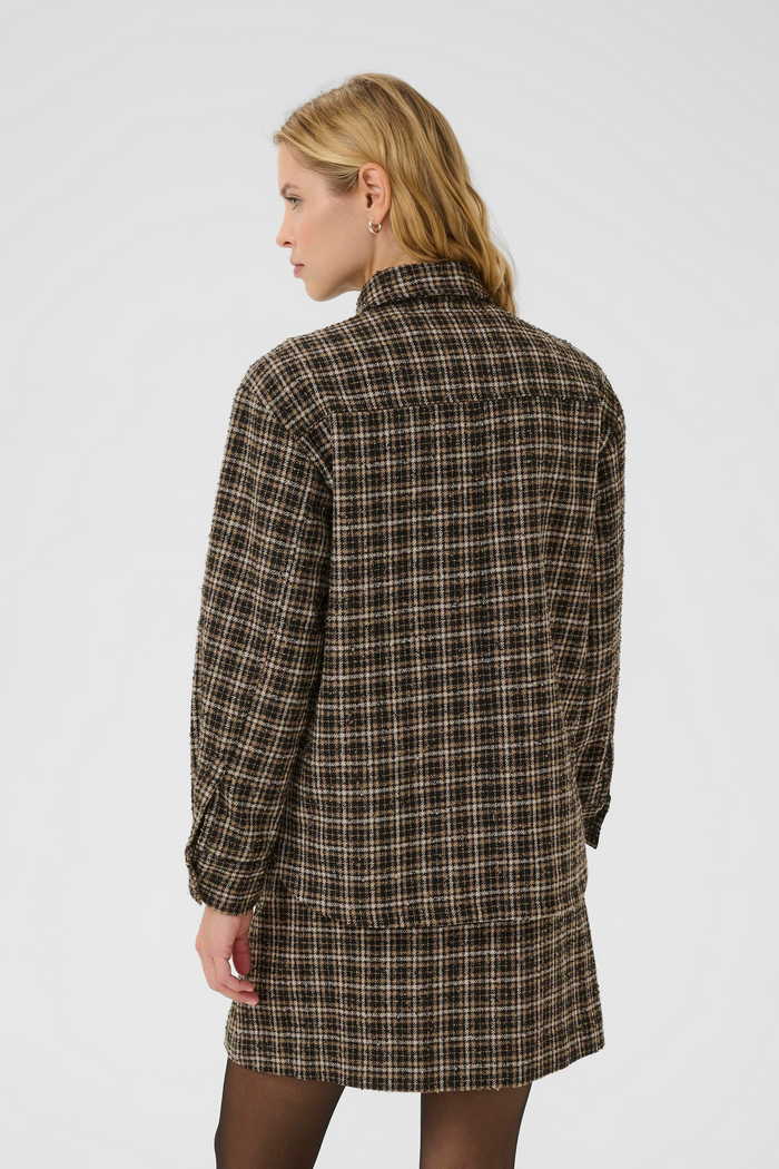 Sissemai Jacket - Black Check