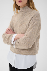 Chanelly Pullover - Neutral Nepse