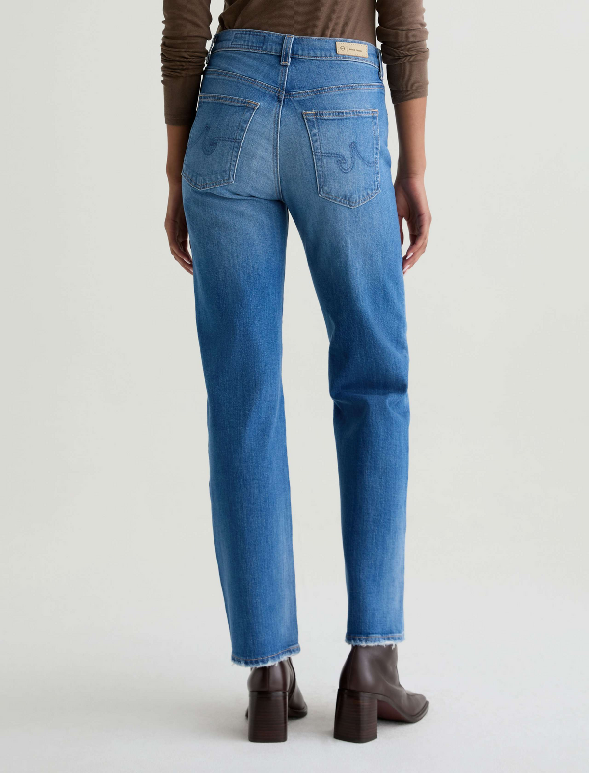 Brinley Mid Rise Straight - 13 Years Allure