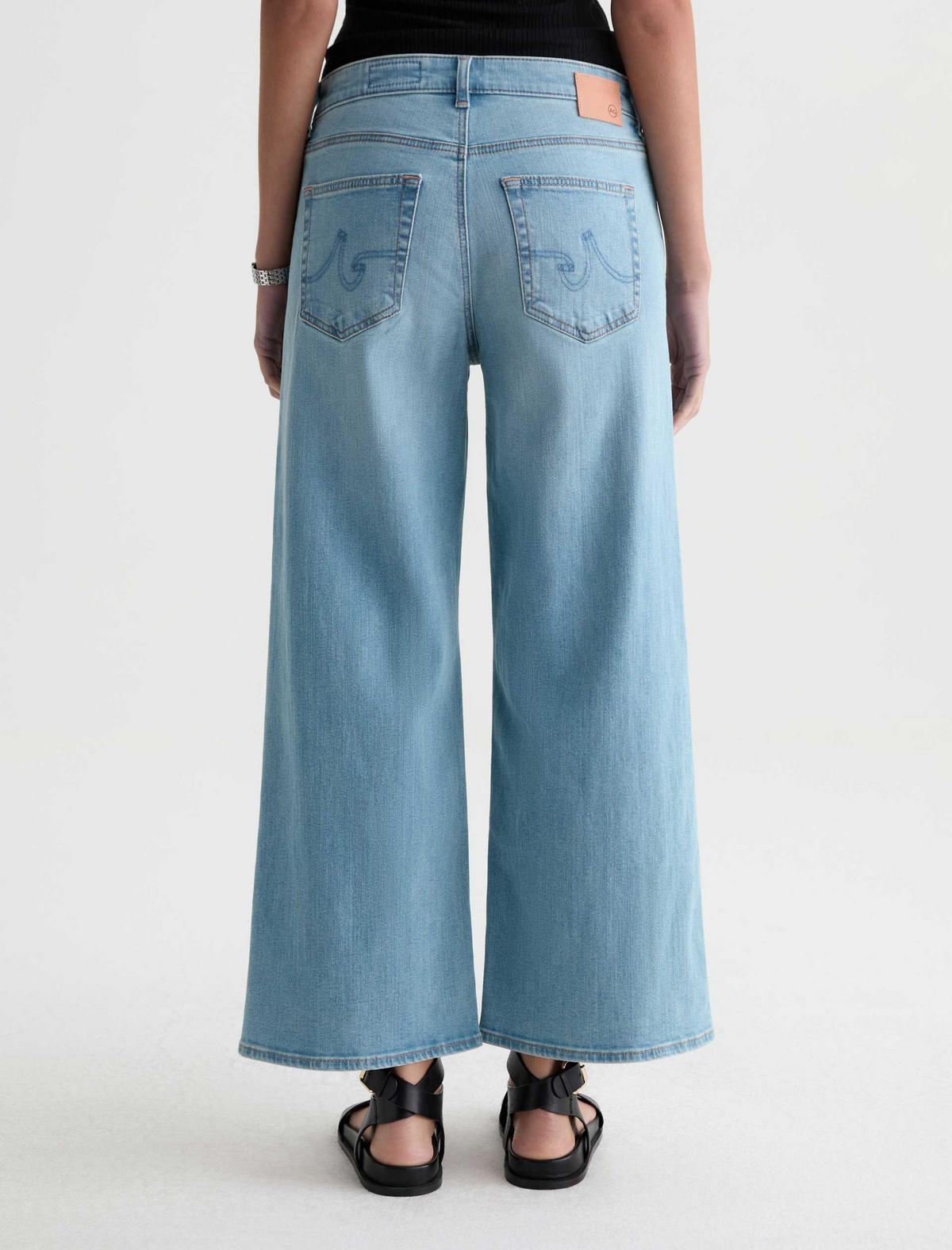 Saige Wide Leg Crop - Brix