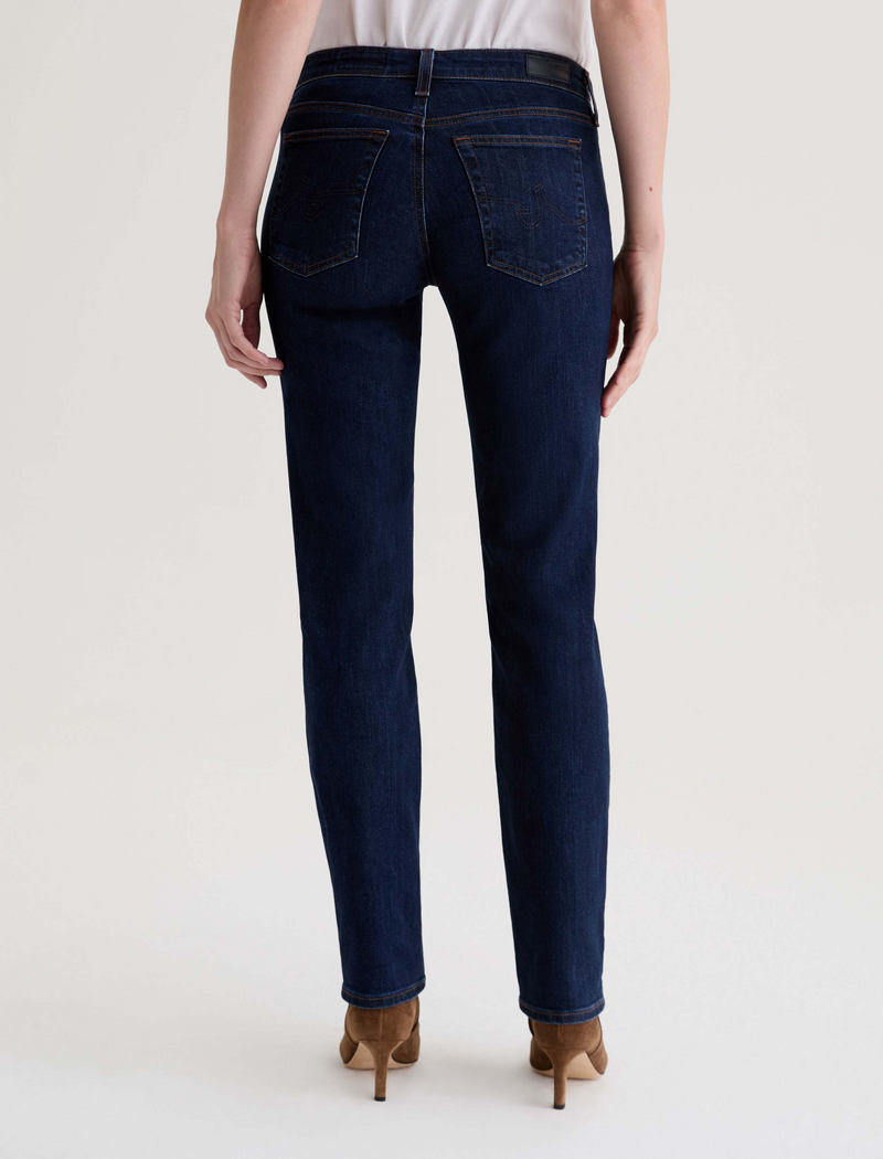 Sandra Low Rise Straight - Modern Indigo
