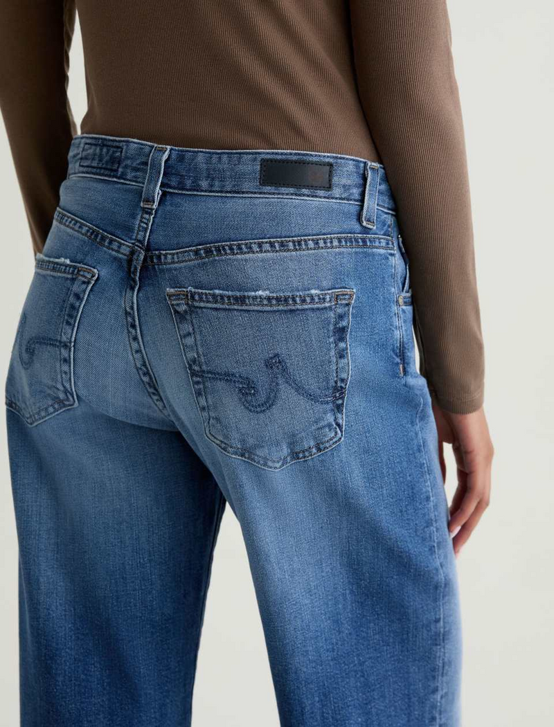 Adria Low Rise Wide Leg - Headline