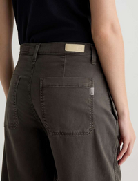 Fiona High Rise Barrel - Sulfur Misty Grey