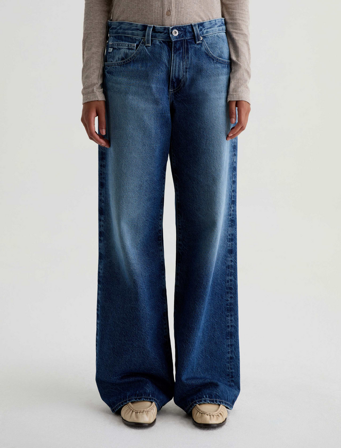 Adria Low Rise Wide Leg - Ojai