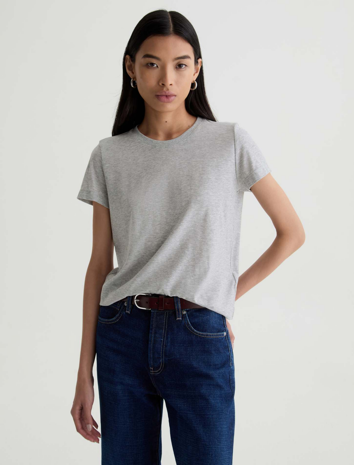 Zoie Tee - Heather Grey