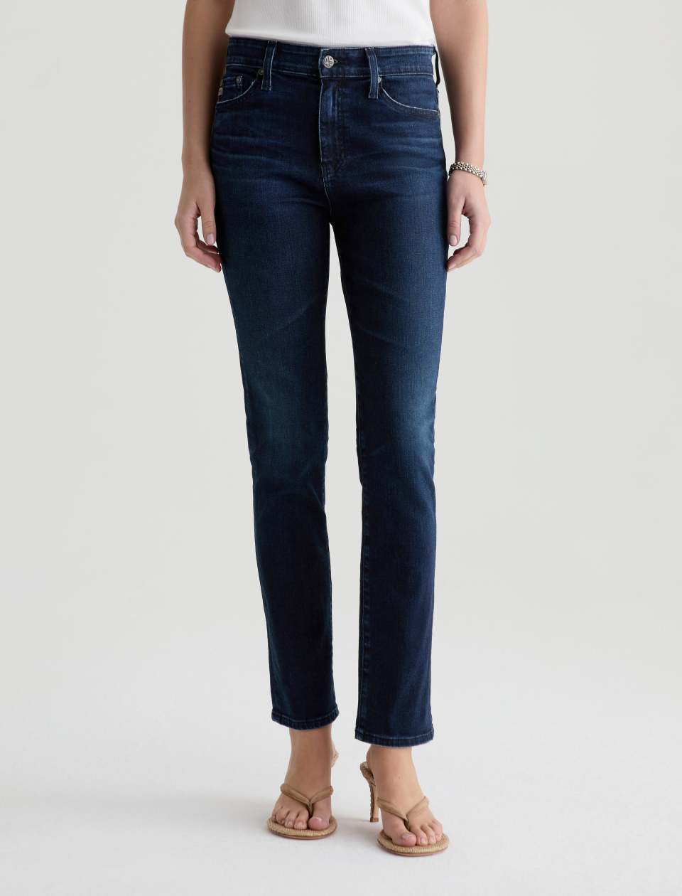 Mari Mid Rise Slim Straight - 3 Years Highrise