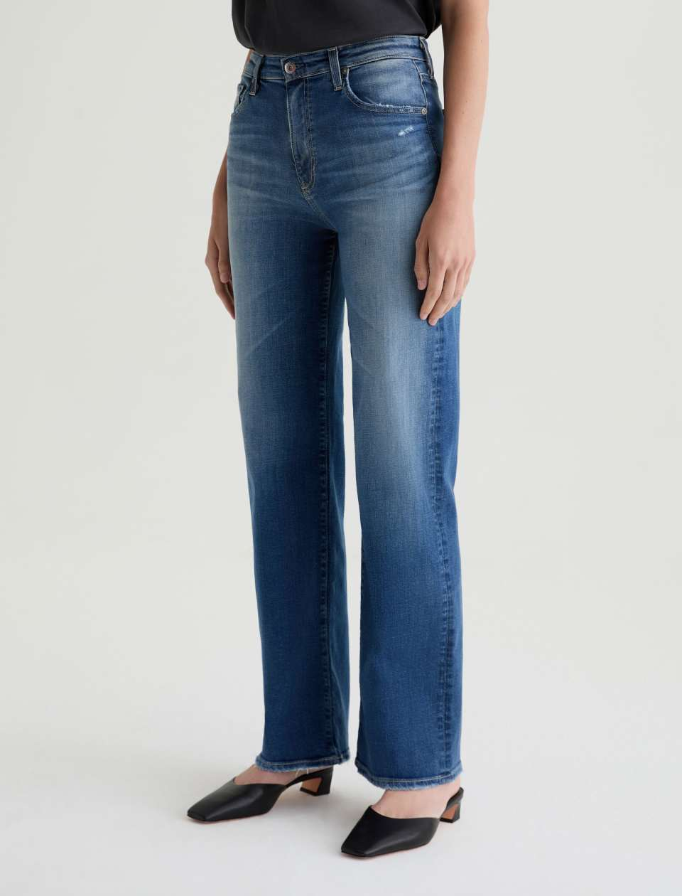 Kora High Rise Wide Leg - Fable
