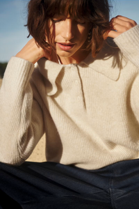 Carilina Pullover - Whitecap Gray