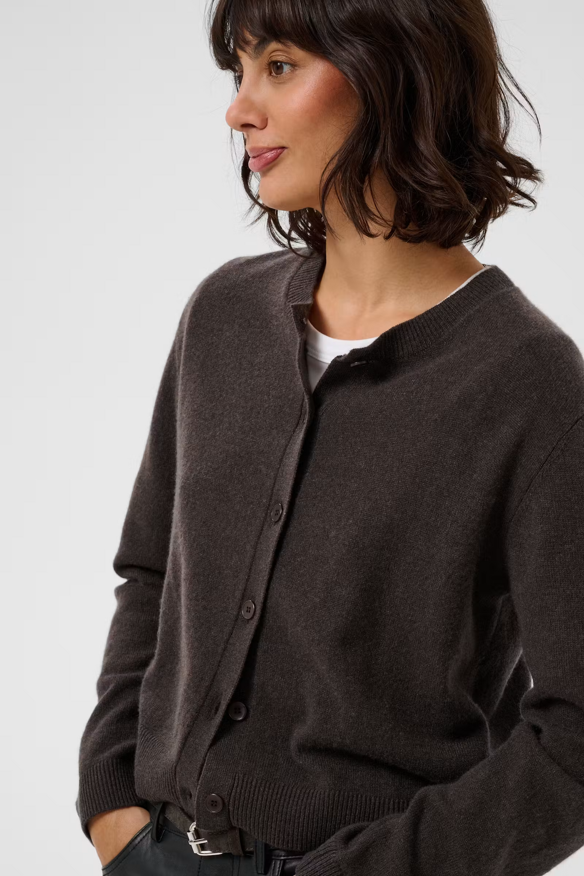 Carimi Cardigan - Mole Melange