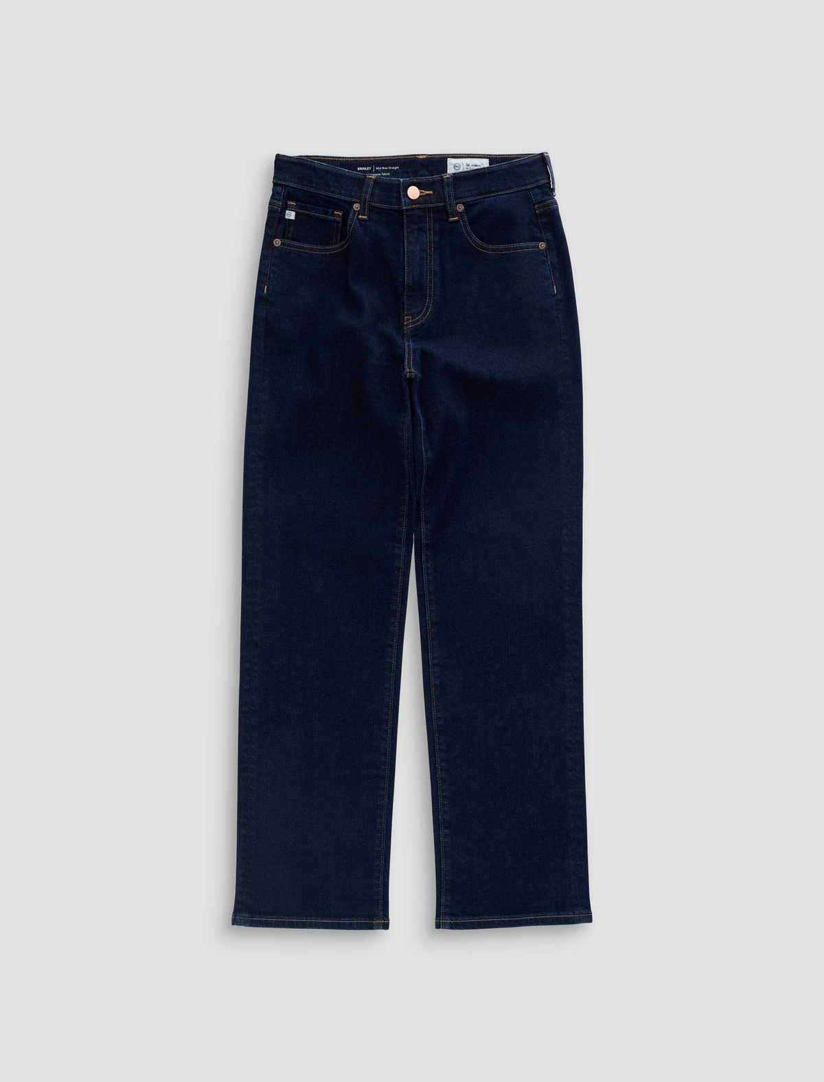 Brinley Mid Rise Straight - Modern Indigo