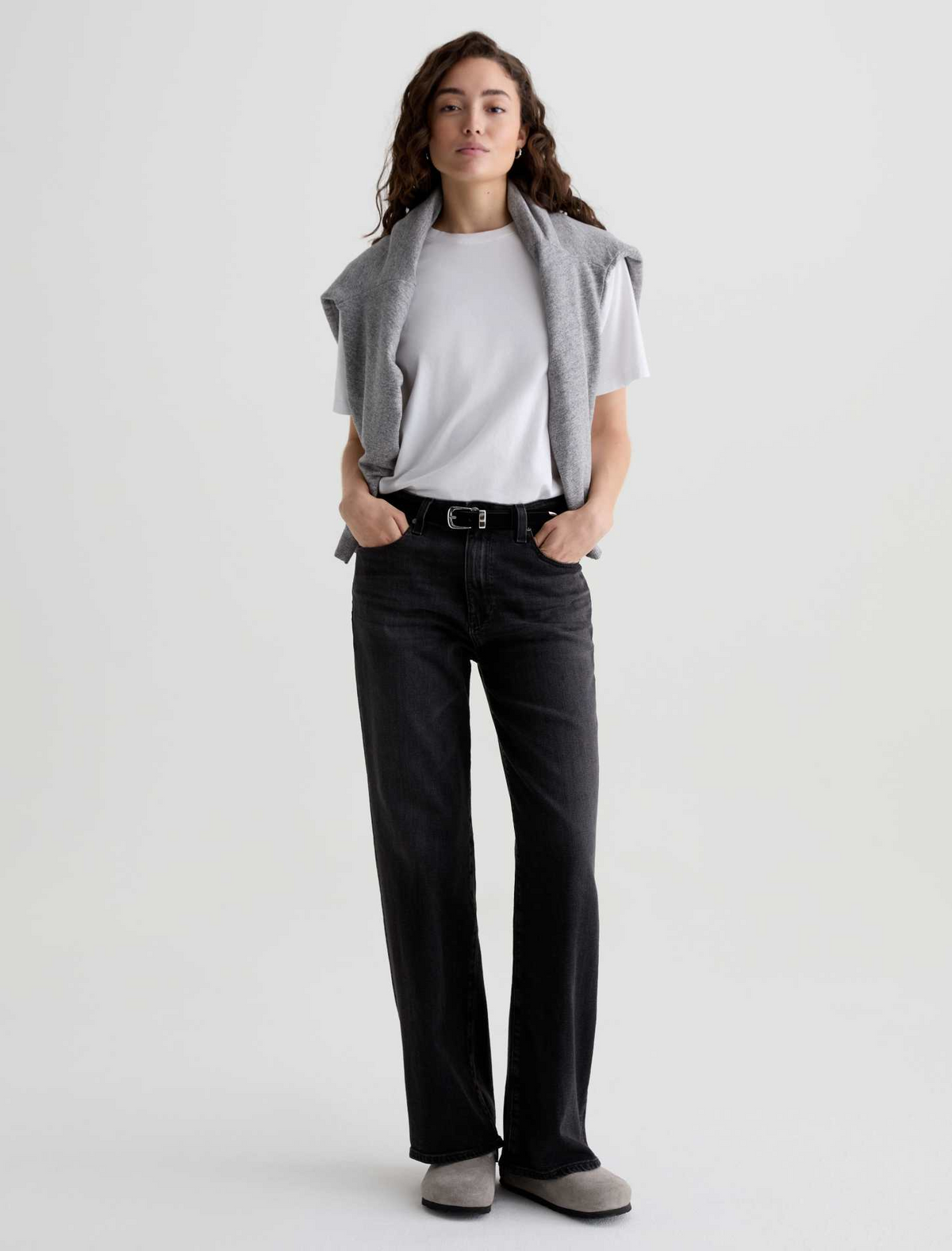 Kora High Rise Wide Leg - Nebula